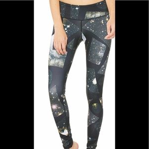 Alo space leggings size L